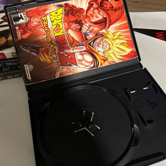 PS2 Dragonball Z Budokai w/ Manual NO DISC - Picture 4 of 5